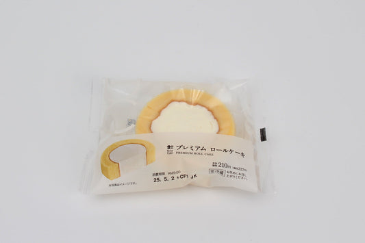 Premium Roll Cake プレミアムロールケーキ