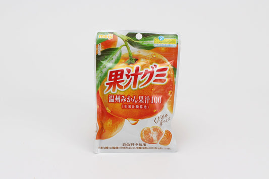 Kajuu Gummy – Satsuma Mandarin -Mikan 果汁グミ 温州ミカン