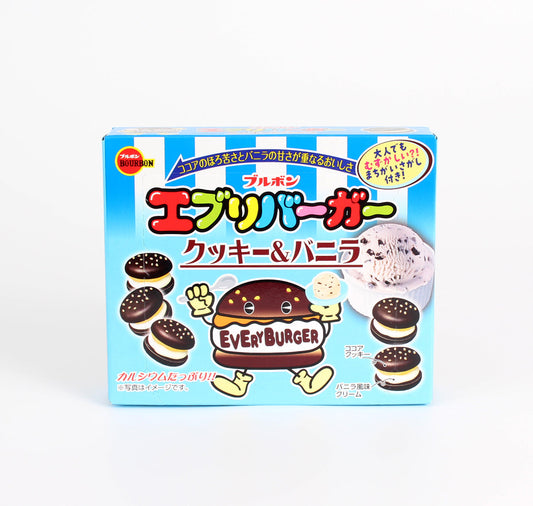 Every Burger – Cookie & Vanilla Flavour エブリバーガー クッキー&バニラ味