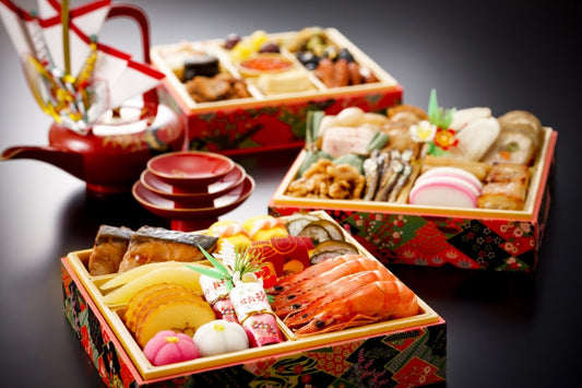New Year in Japan - Osechi-ryori (おせち料理)