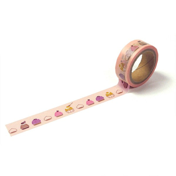 Masking Tape - Colourful Mont Blanc Cakes