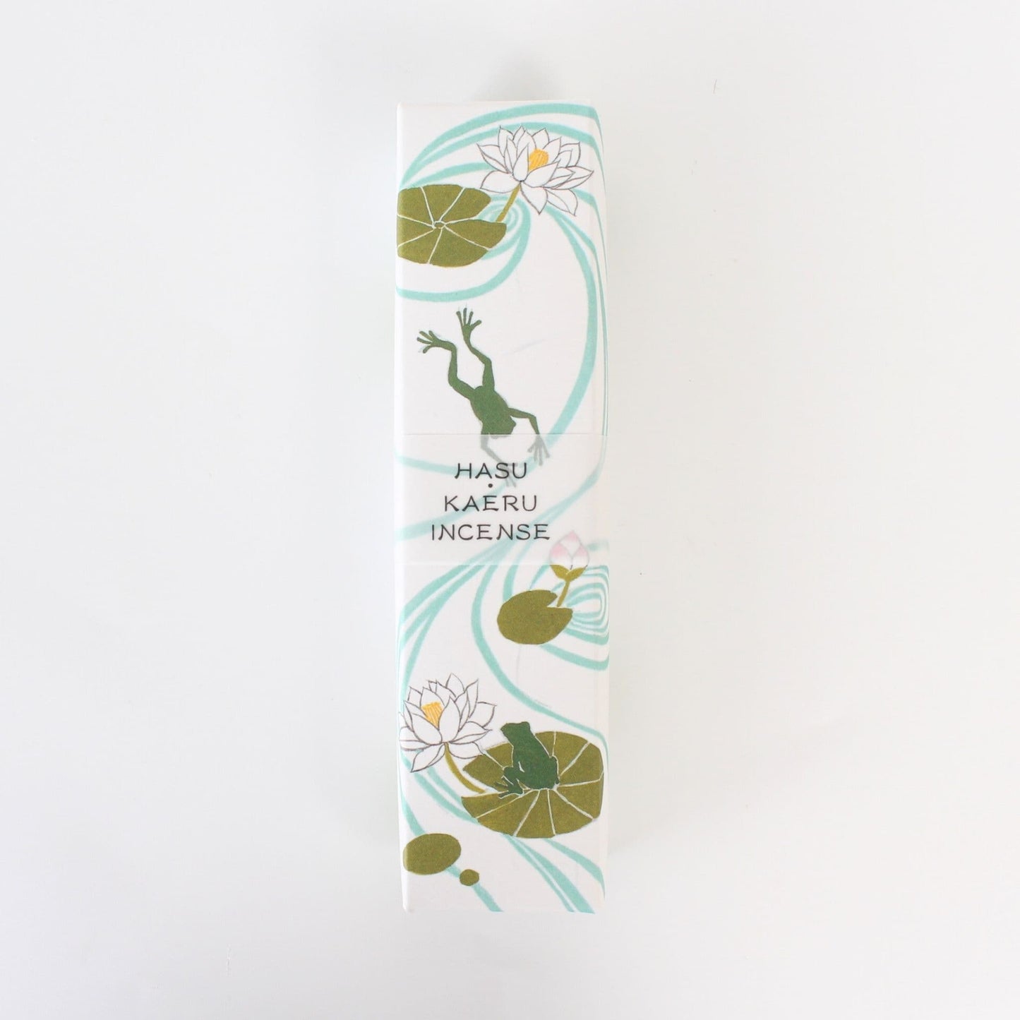 Lotus & Frog Incense Sticks | Kaeru | Made in Kyoto