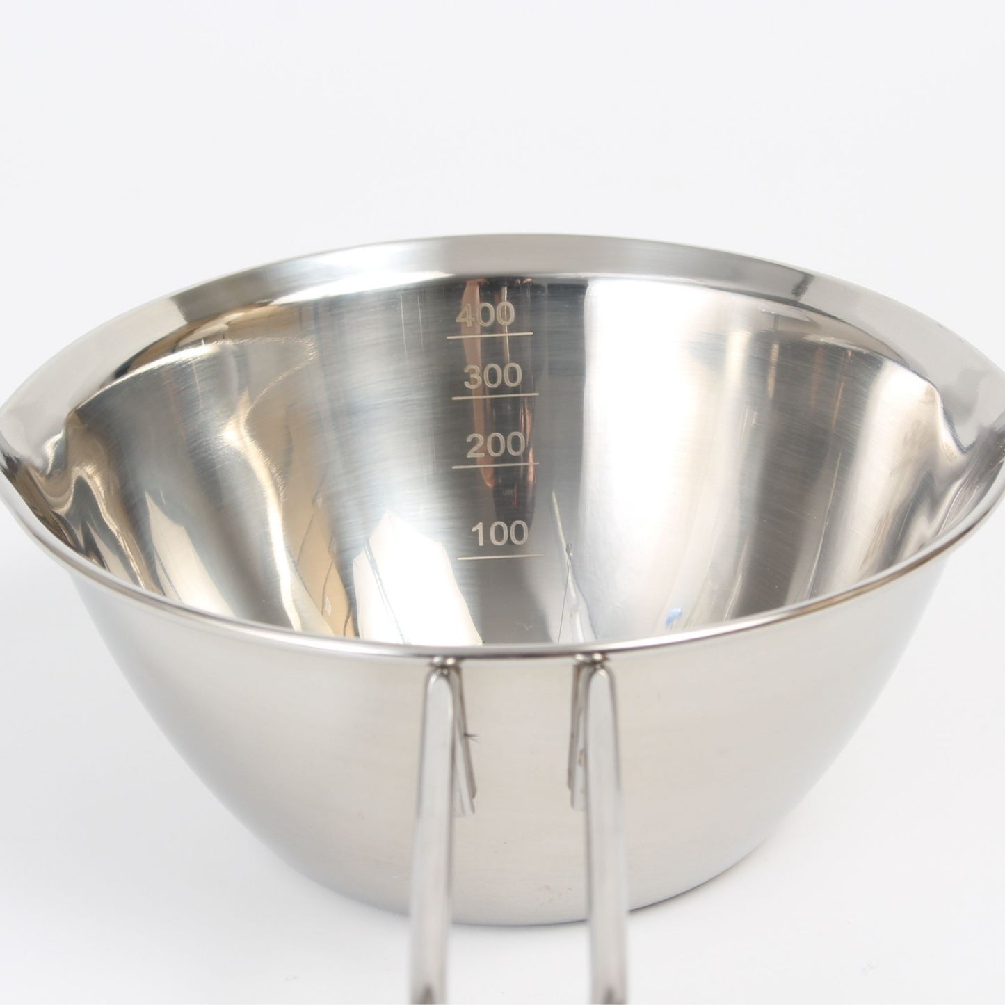 Stainless Steel Mixing Bowl with Handle 13cm