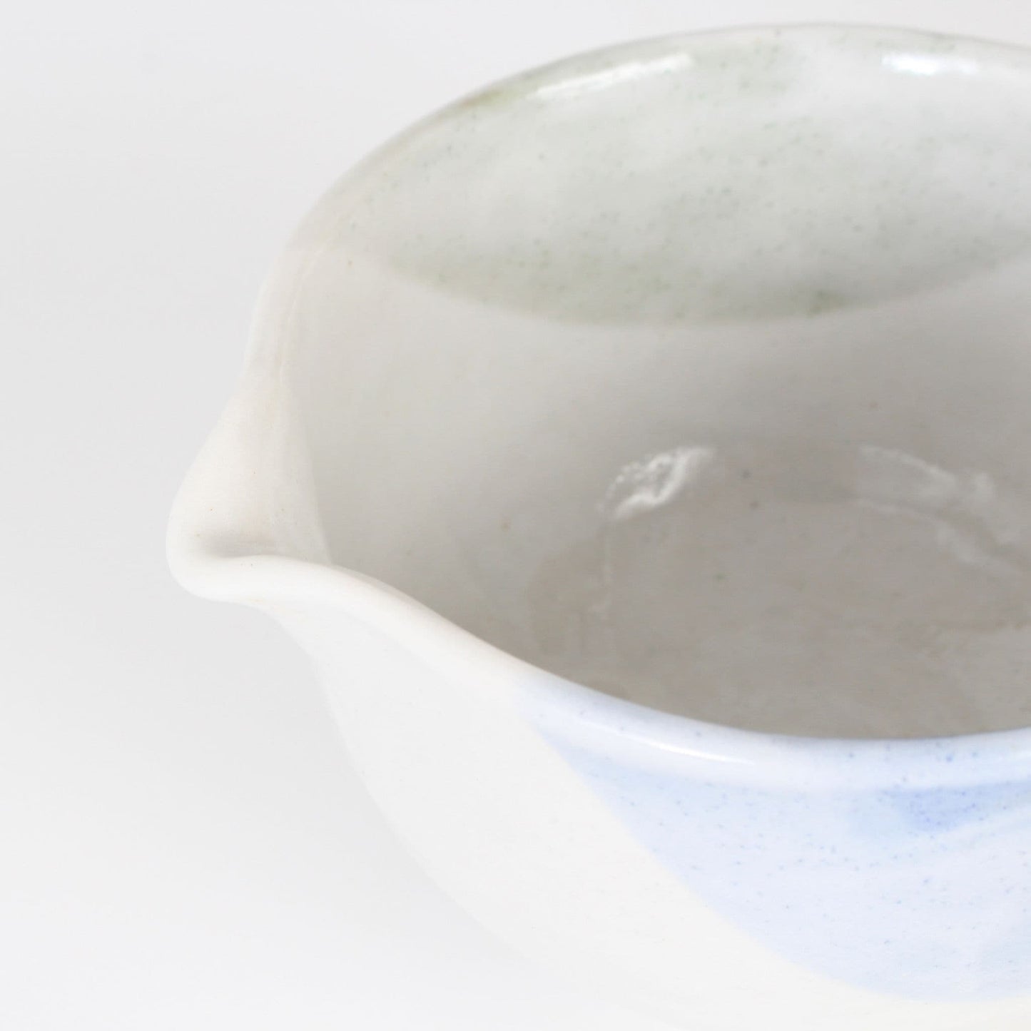 Matcha Latte Bowl with Pouring Spout | Forest & Sea | Mino Ware | Made in Japan