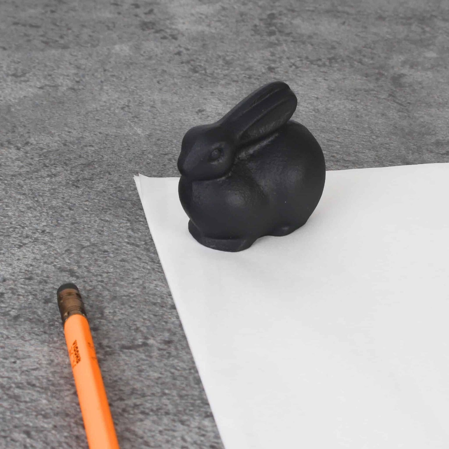 Japanese Cast Iron Paperweight - Rabbit
