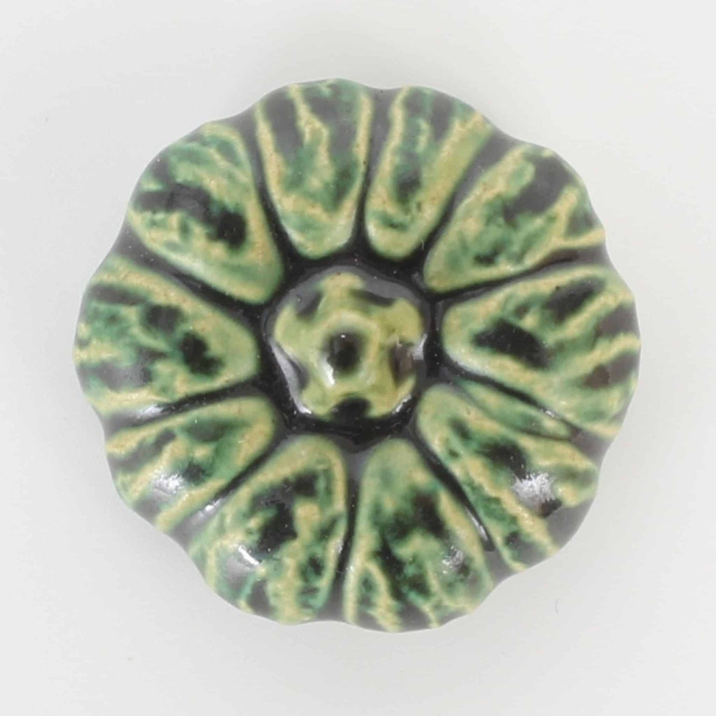 Chopstick Holder Pumpkin | Japanese Ceramic Hashioki