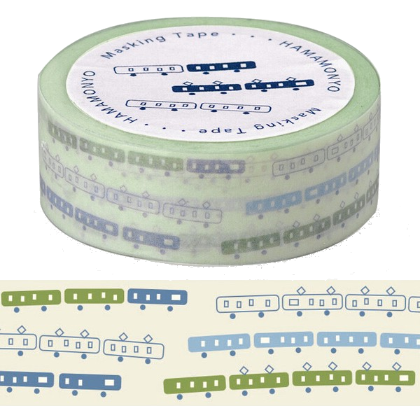 Masking Tape - Trains