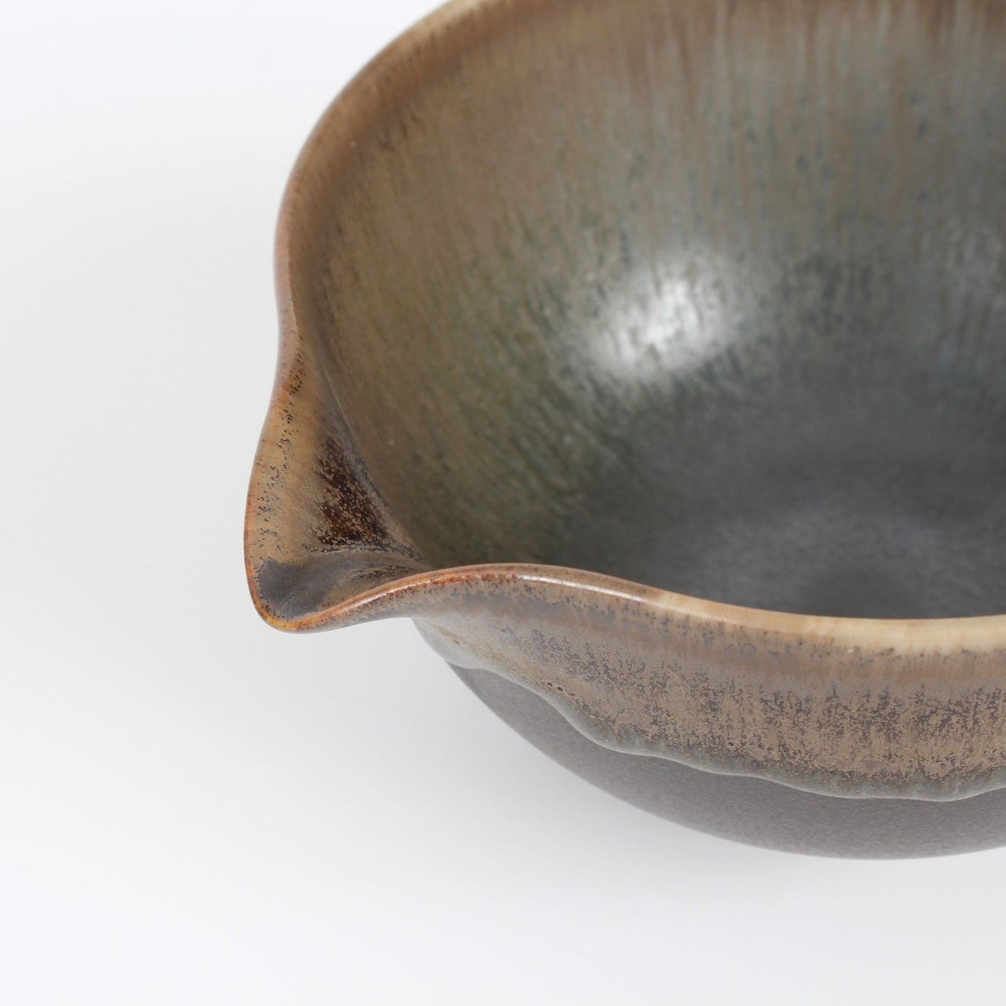 Matcha Latte Bowl - Black and Brown