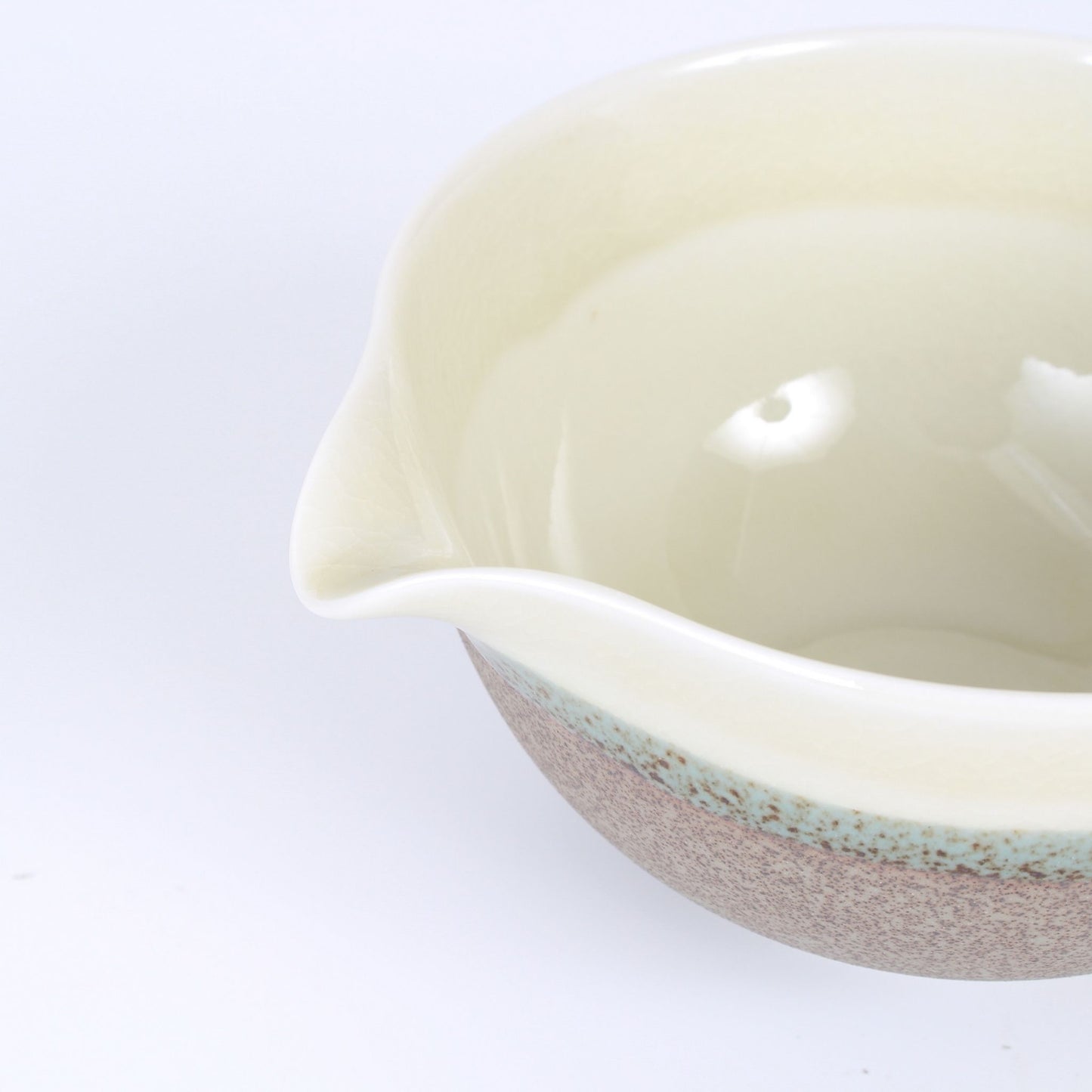 Matcha Latte Bowl - White and Brown