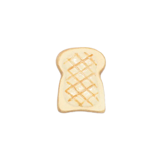 Chopstick Holder - Toast Melon Pan