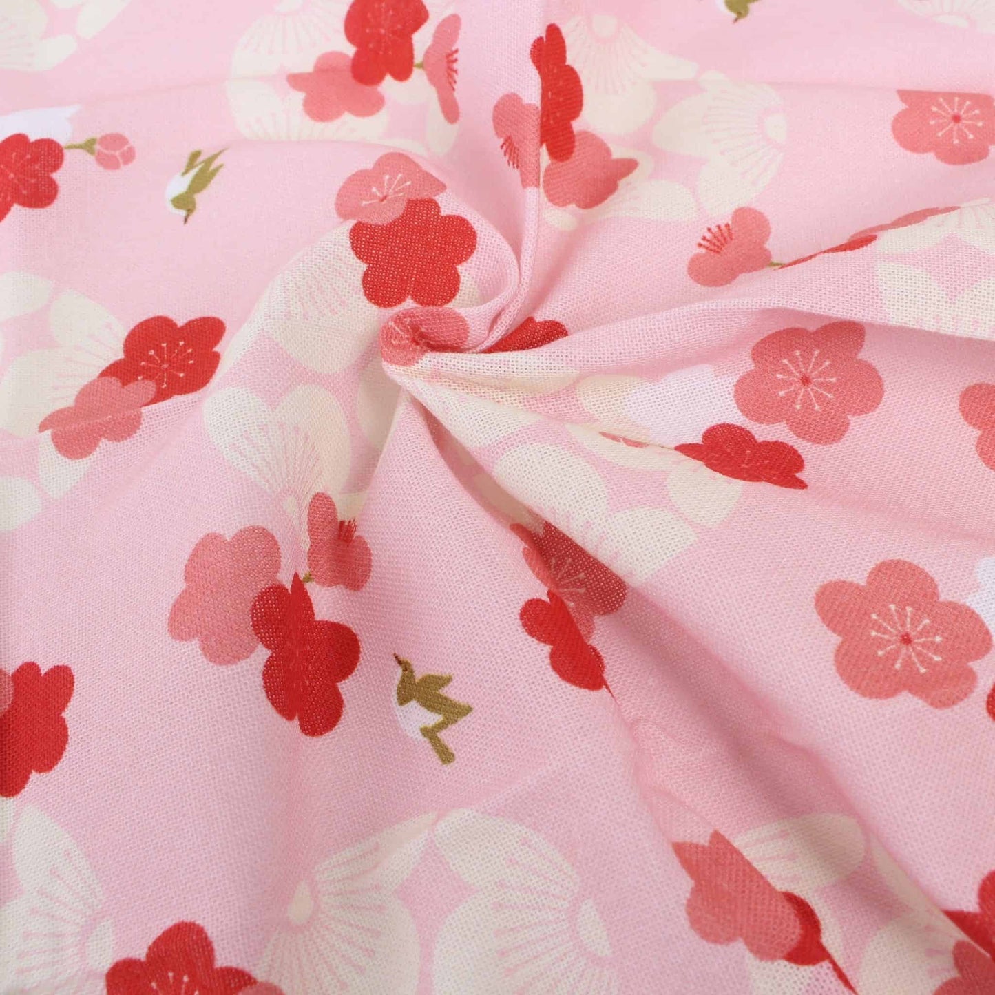 Tenugui Handkerchief | Plum Blossom in Spring | Made in Japan