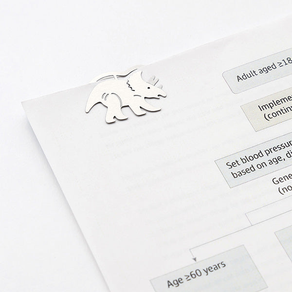 Etching Clips - Dinosaur
