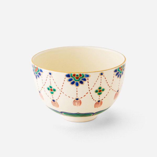 Matcha Bowl - Youraku Pattern
