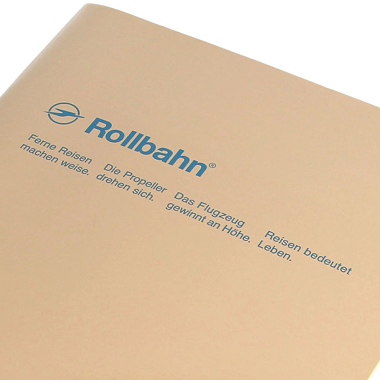 Rollbahn Notebook B5 Rollbahn Notebook B5
