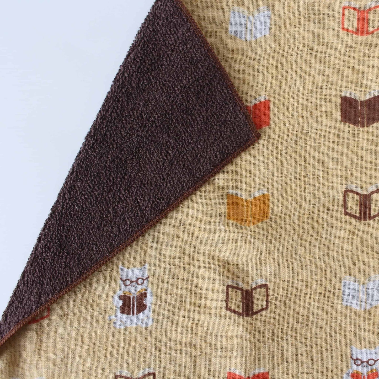 WA Towel | Cat & Book | Made in Japan