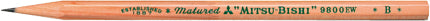 Uni Mitsubishi Recycled B Hardness Pencil Set