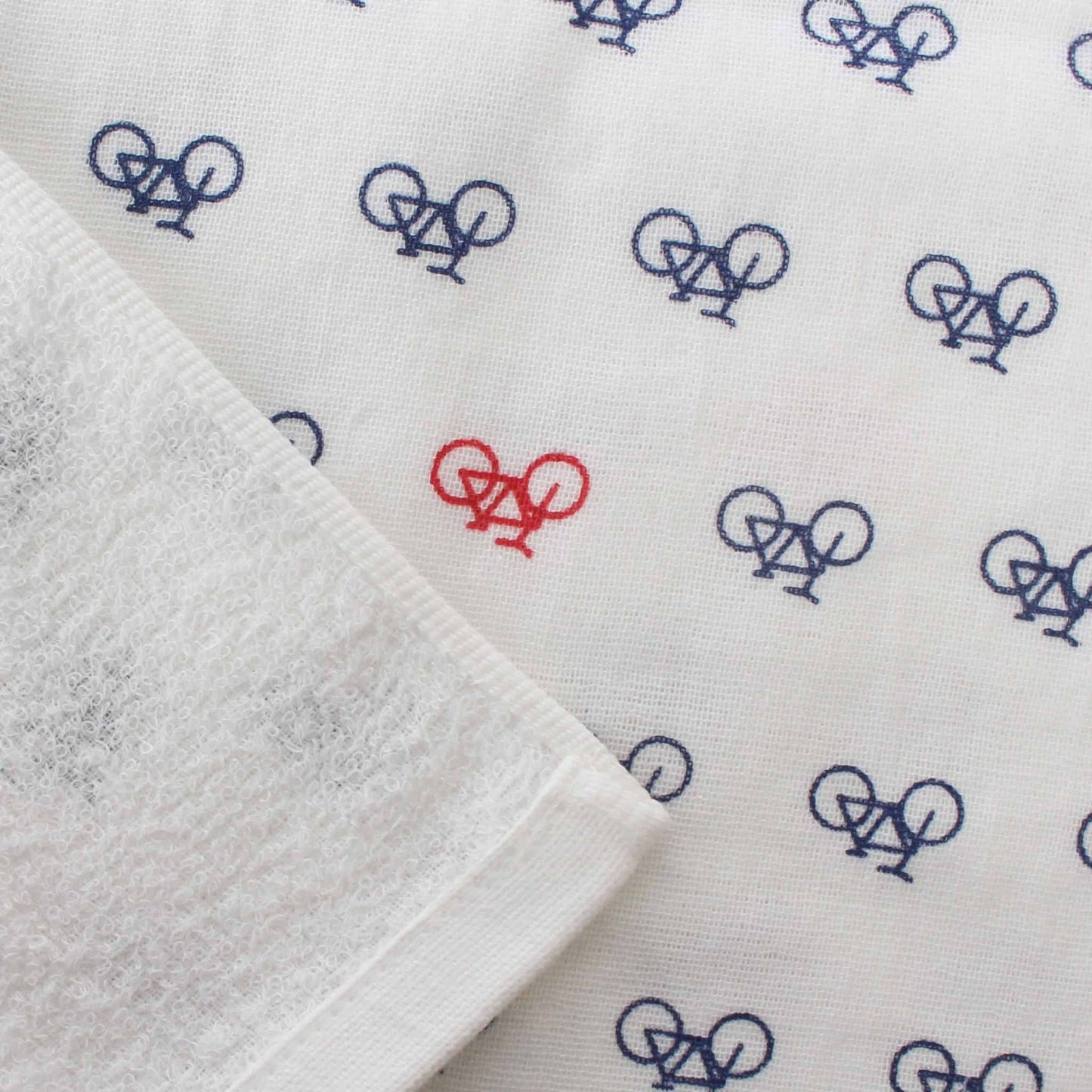 WA Face Towel – Bike | Japanese Cotton Face Towel