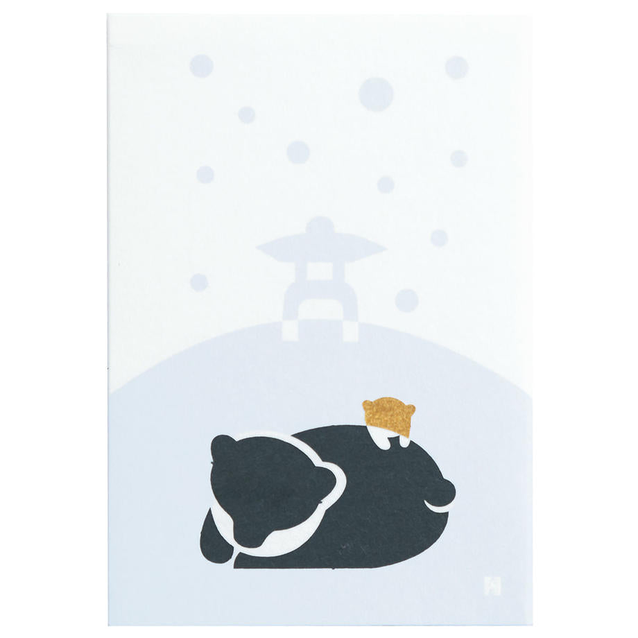 Notebook - Snow and Bear