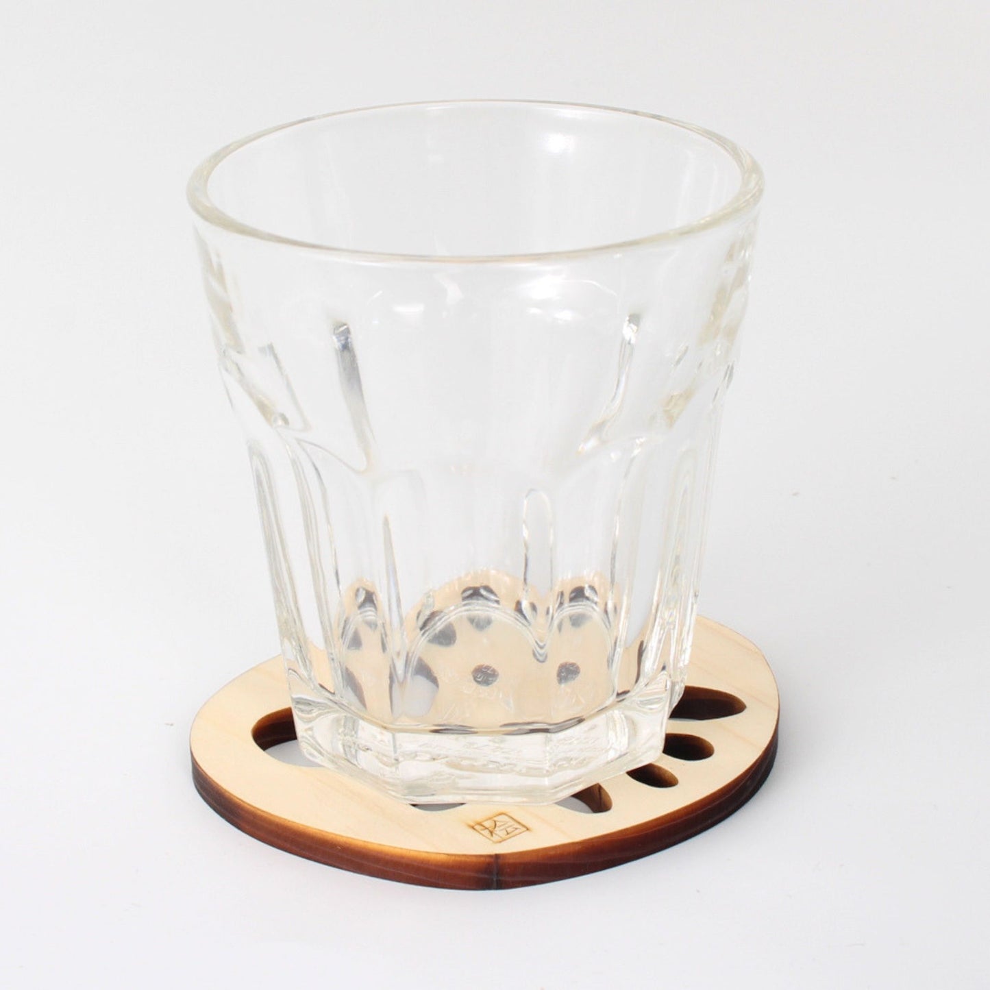 Lotus Root Coaster – Japanese Hinoki Cypress Wood