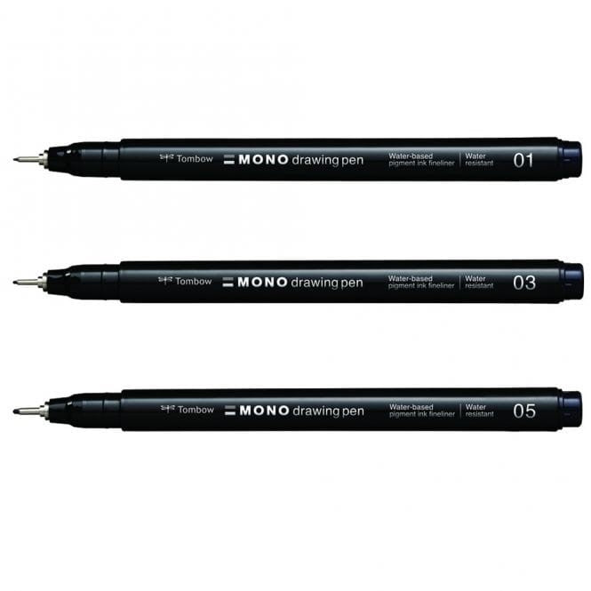Fineliner MONO Drawing Pen (Various Widths)