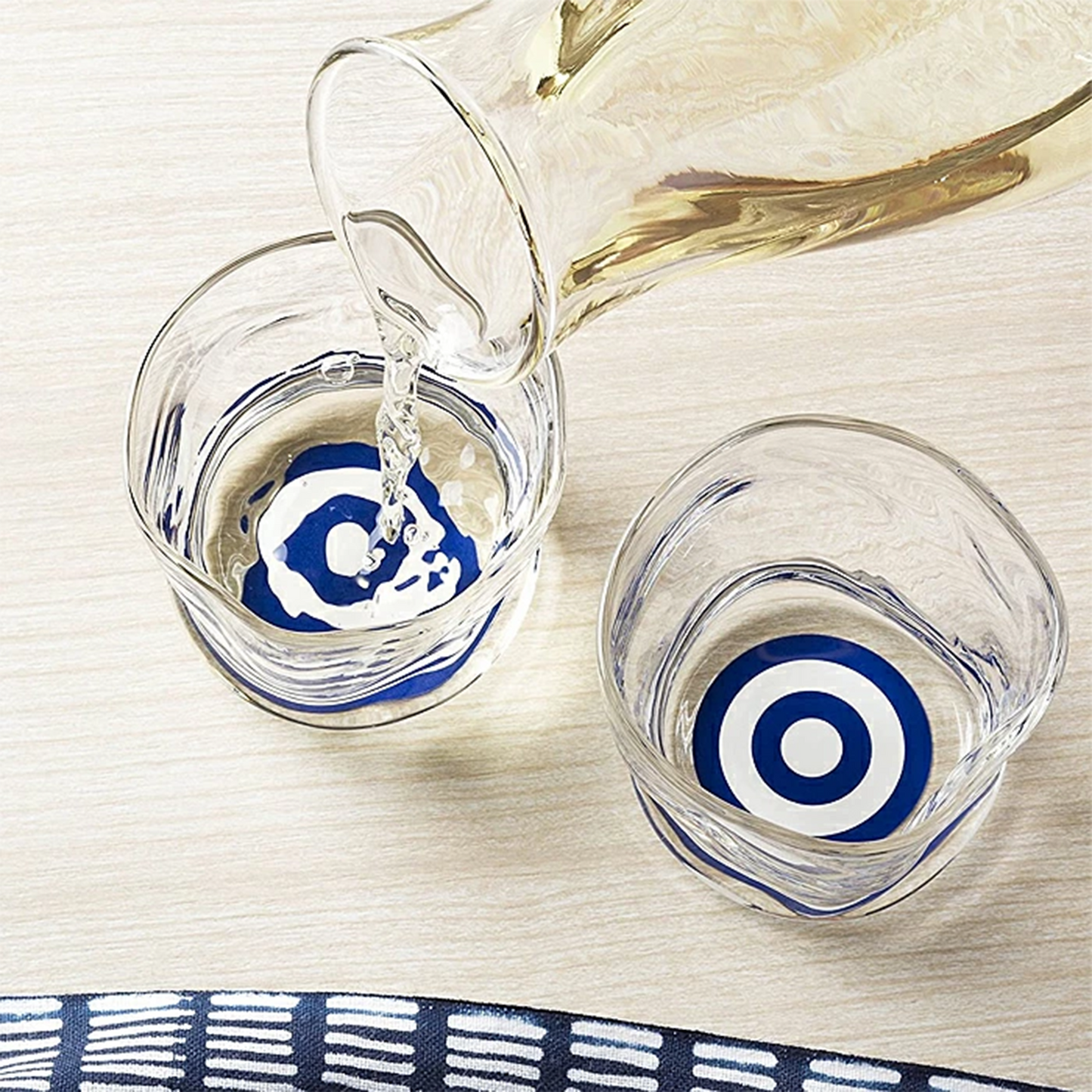 Glass Sake Cup