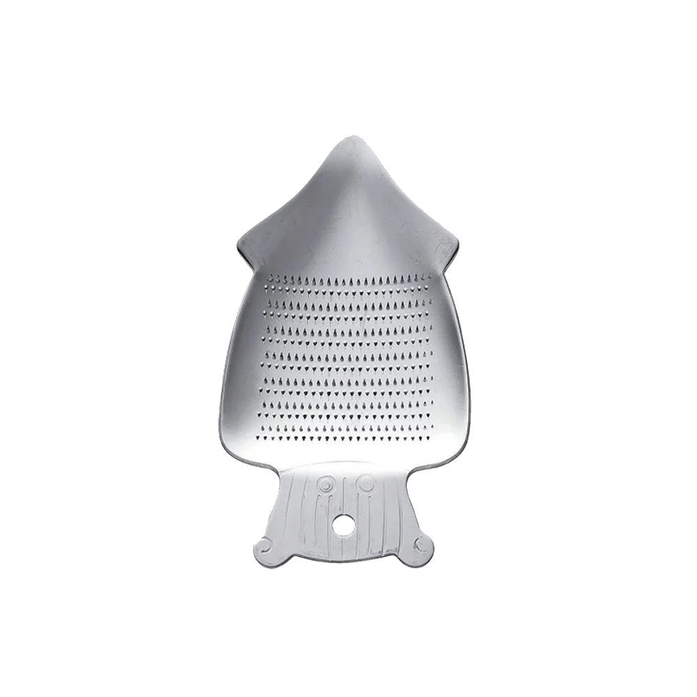 Squid-Shaped Grater