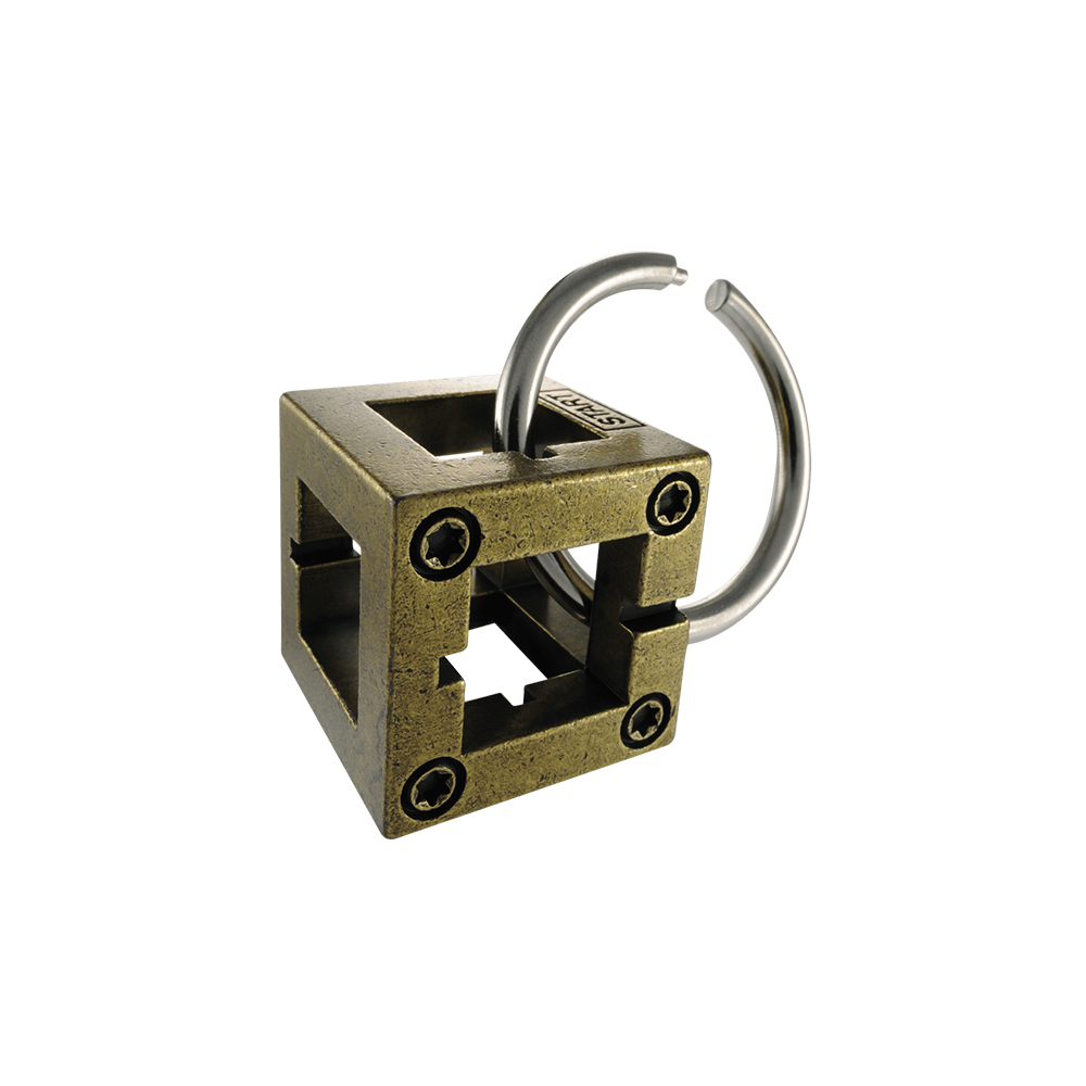 Huzzle Cast Box 3D Puzzle