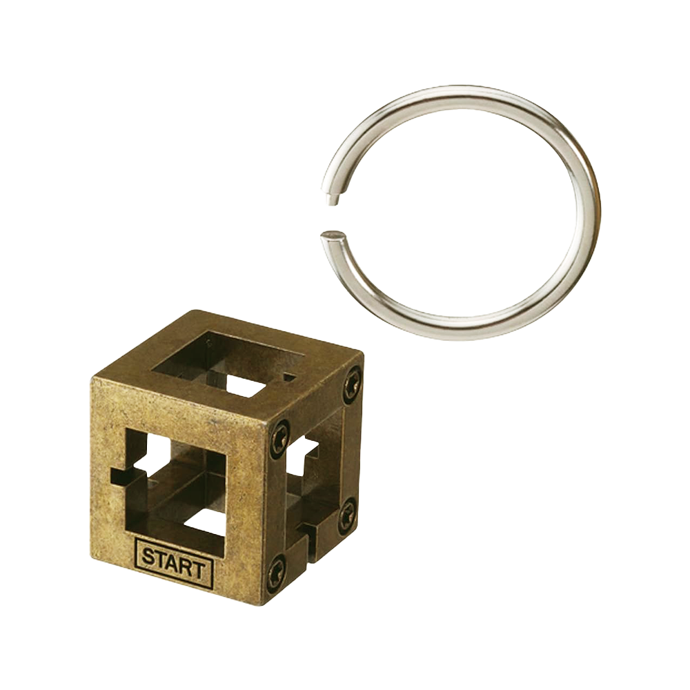 Huzzle Cast Box 3D Puzzle