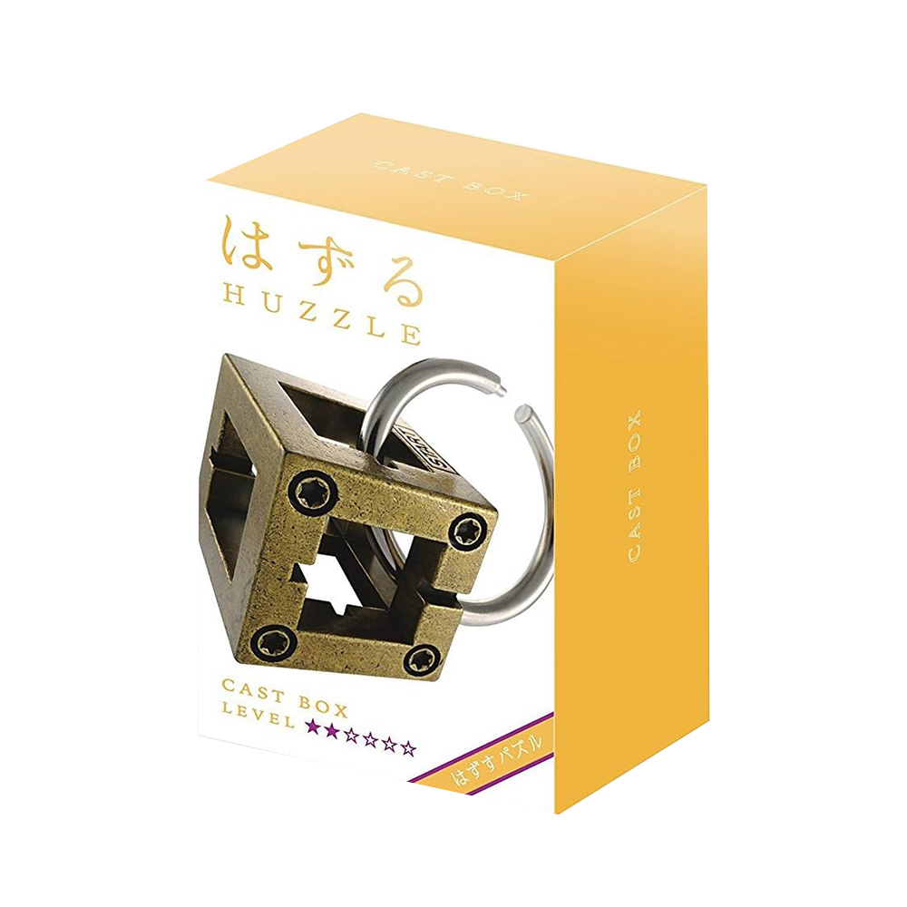Huzzle Cast Box 3D Puzzle