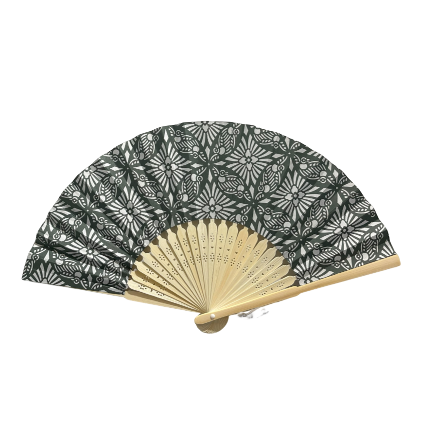 Folding Fan Kit Red