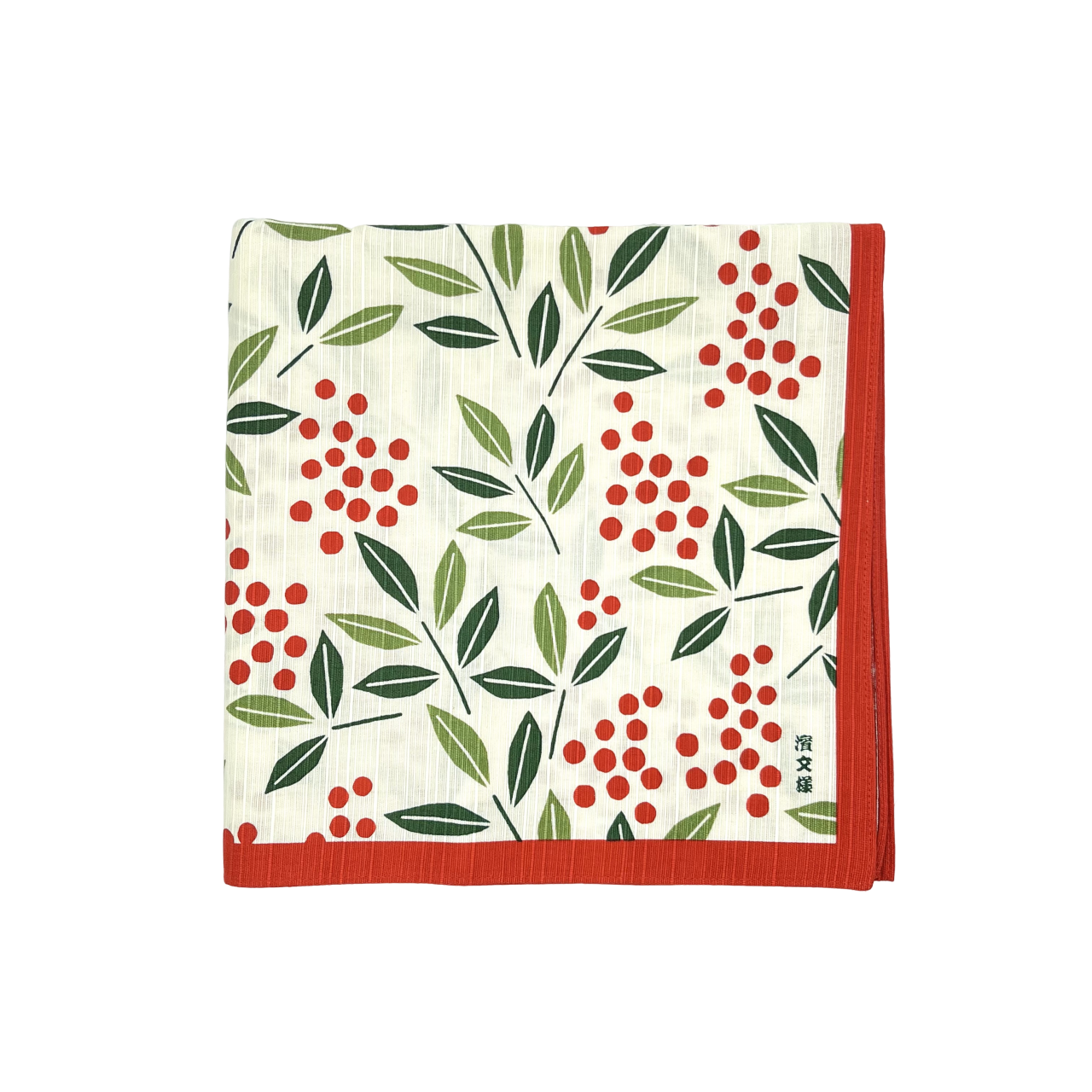 Large Furoshiki - Nandina Domestica