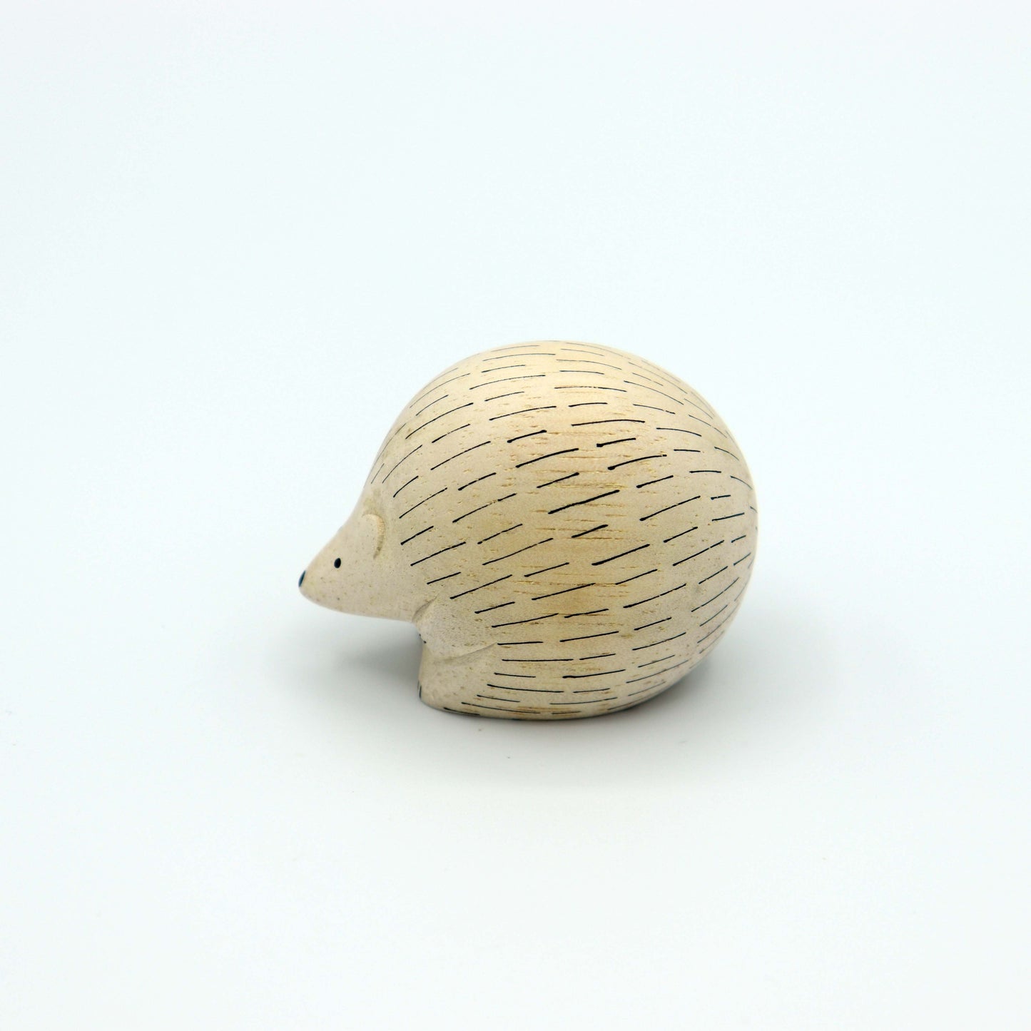 T-Lab Pole Pole Wooden Animals Hedgehog