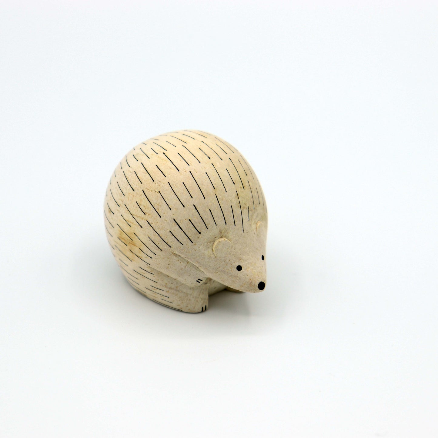 T-Lab Pole Pole Wooden Animals Hedgehog