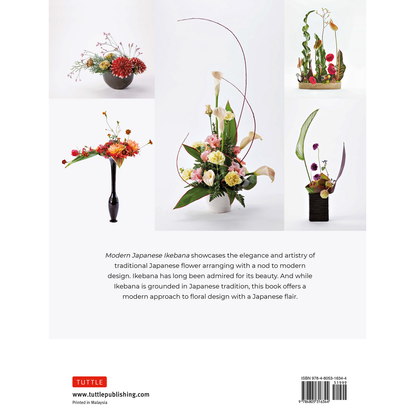 Modern Japanese Ikebana by Shinichi Nagatsuka
