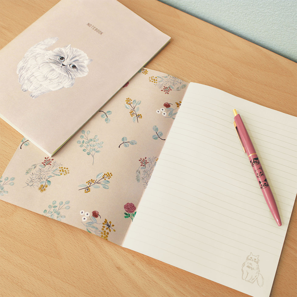 Notebook A5 - Cat