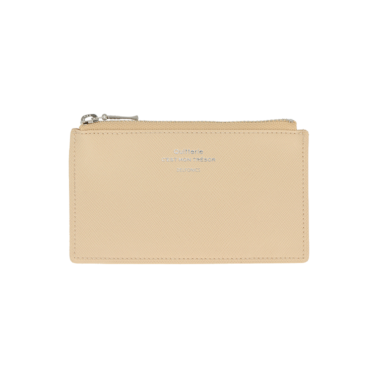 Quitterie - Zipped Card Holder