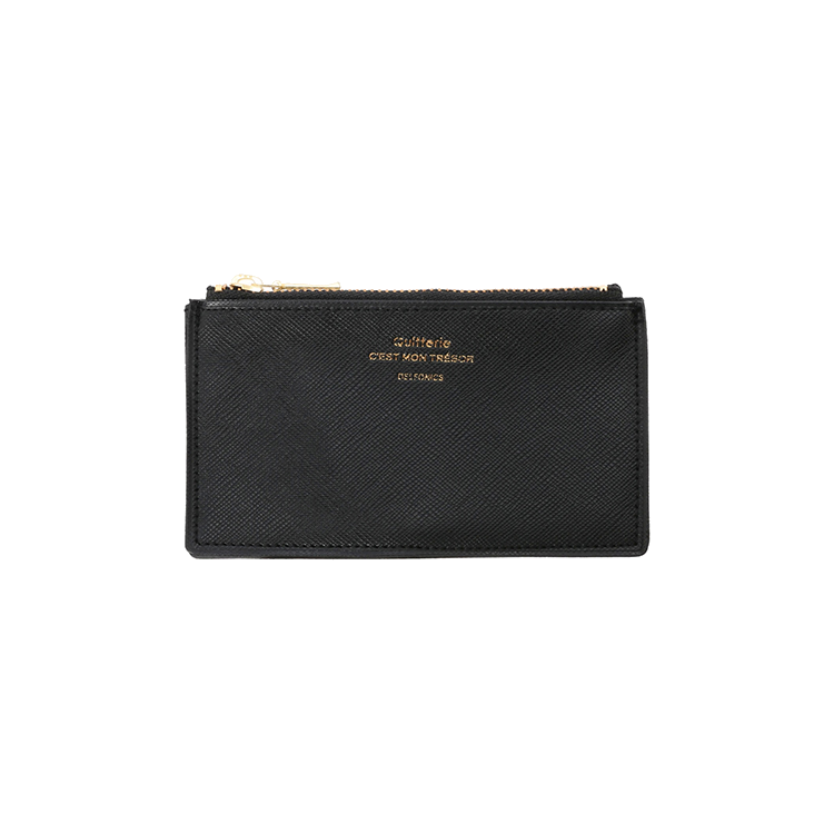 Quitterie - Zipped Card Holder