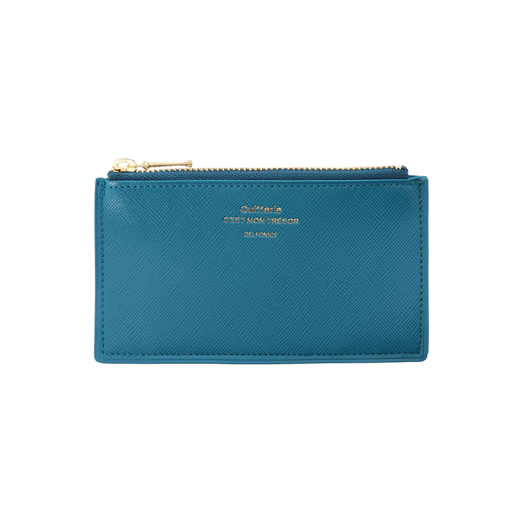 Quitterie - Zipped Card Holder