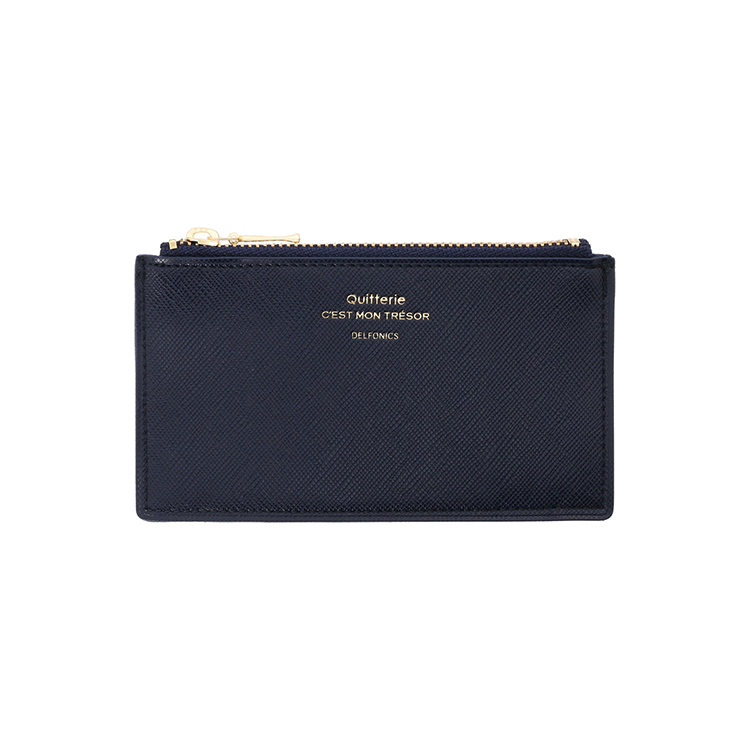 Quitterie - Zipped Card Holder