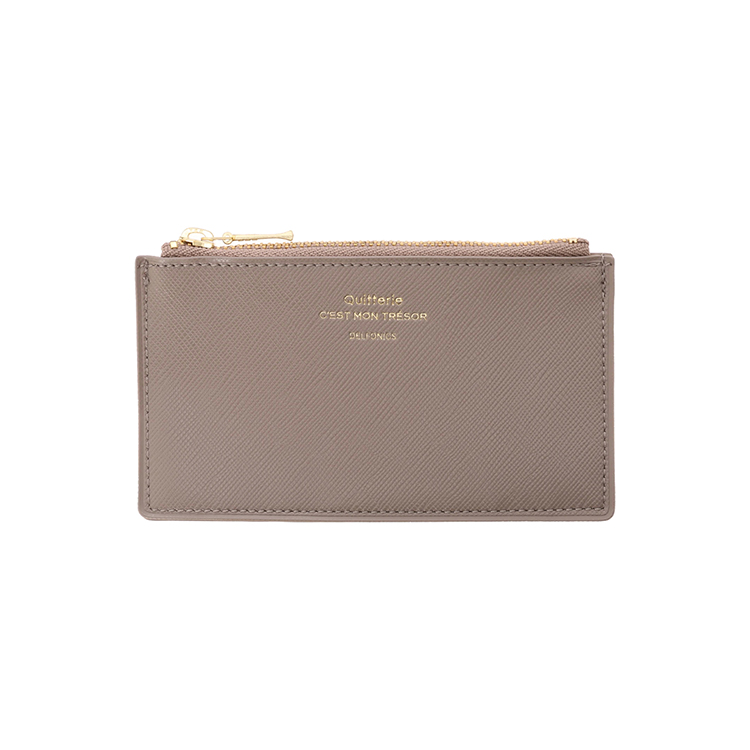 Quitterie - Zipped Card Holder