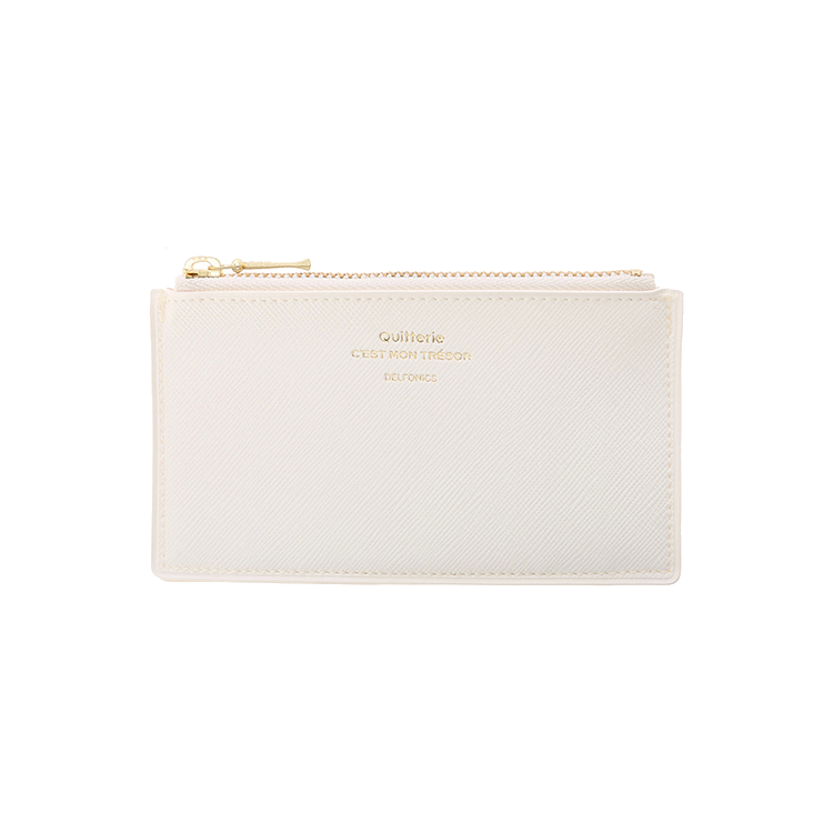 Quitterie - Zipped Card Holder