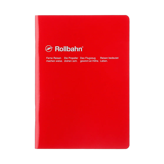 Rollbahn Notebook B5