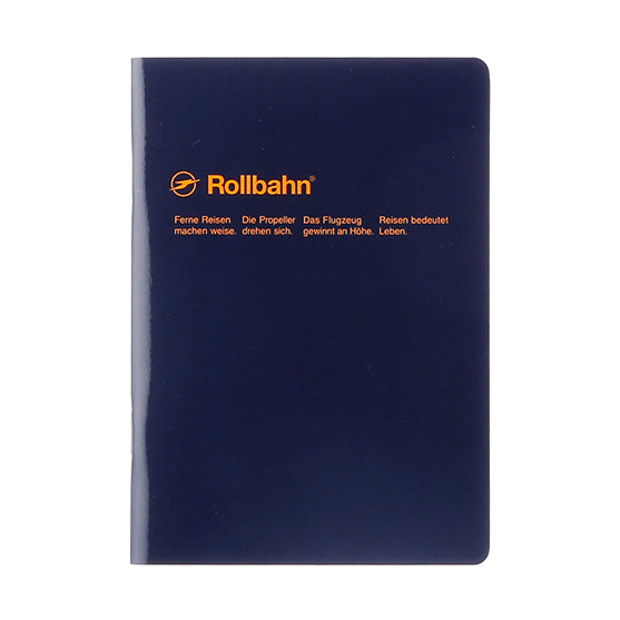 Rollbahn Notebook B5