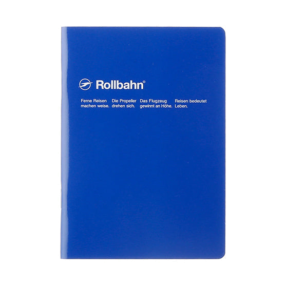 Rollbahn Notebook B5