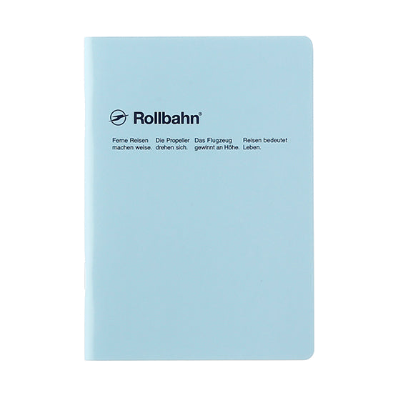 Rollbahn Notebook B5
