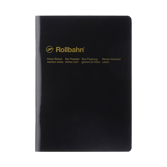 Rollbahn Notebook B5