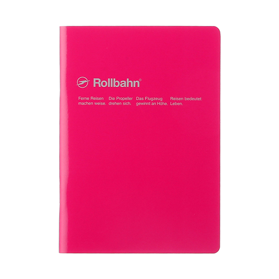 Rollbahn Notebook B5