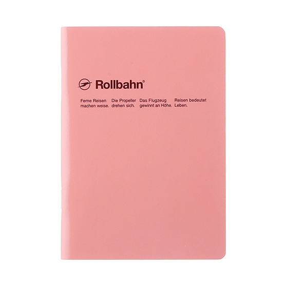 Rollbahn Notebook B5