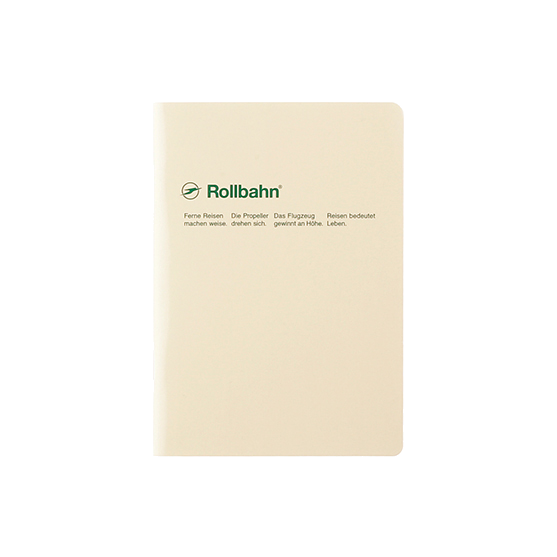 Rollbahn Notebook B6