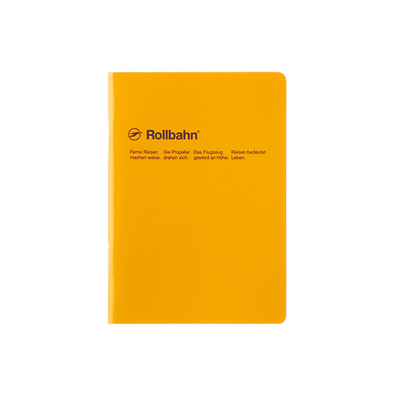 Rollbahn Notebook B6